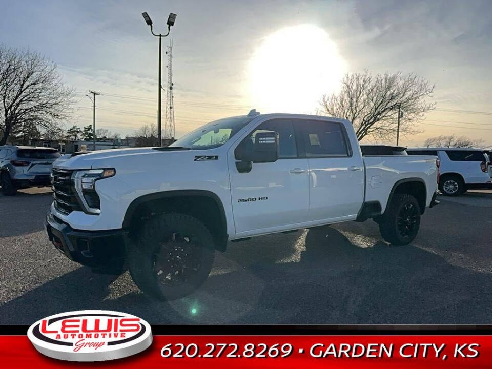 2025 Chevrolet Silverado 2500HD for sale at Lewis Chevrolet of Garden City in Garden City, KS