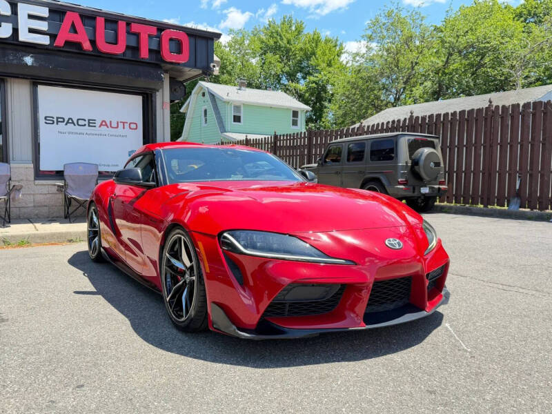 2020 Toyota GR Supra 3.0 Premium