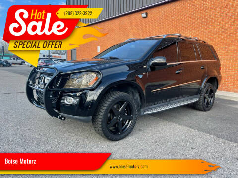 2008 Mercedes-Benz GL-Class for sale at Boise Motorz in Boise ID