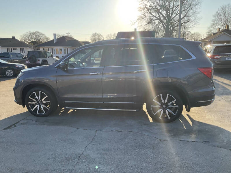2019 Honda Pilot Touring