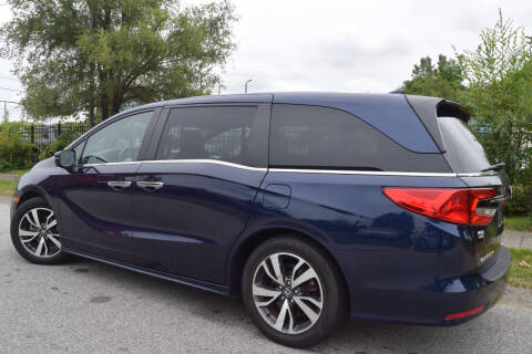 2022 Honda Odyssey Touring