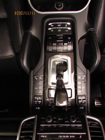 2016 Porsche Cayenne Turbo S