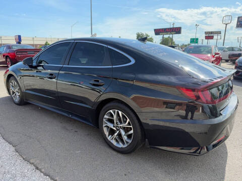 2022 Hyundai Sonata SEL