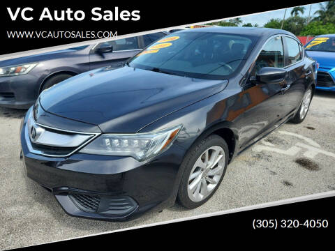 2016 Acura ILX for sale at VC Auto Sales in Miami FL