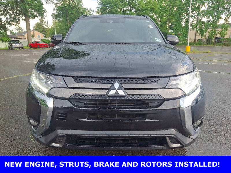 2020 Mitsubishi Outlander SE