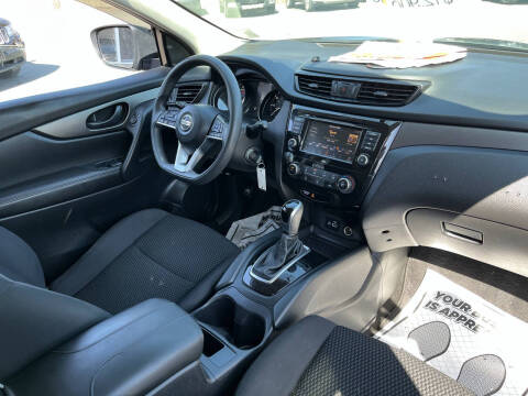 2019 Nissan Rogue Sport S