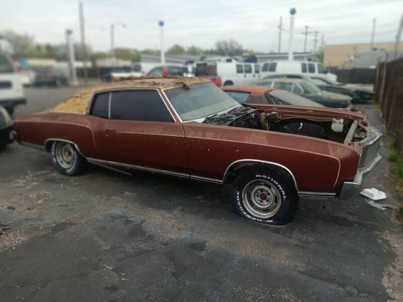 1970 Chevrolet Monte Carlo