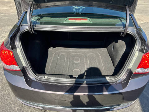 2014 Chevrolet Cruze LTZ Auto