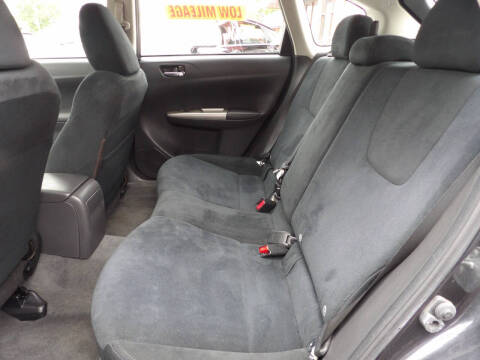 2008 Subaru Impreza 2.5i