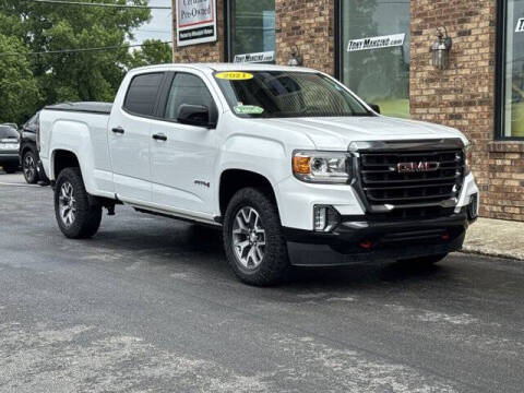 2021 GMC Canyon