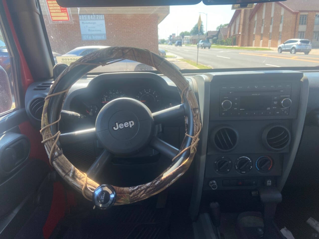 2008 Jeep Wrangler Unlimited for sale at Kathryns Auto Sales in Oklahoma City, OK