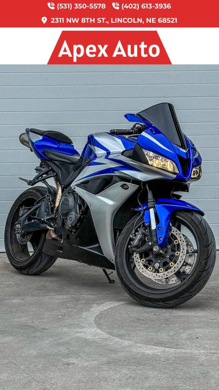 2008 Honda CBR600RR