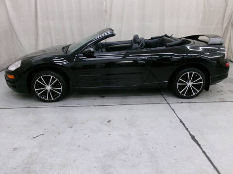 2003 Mitsubishi Eclipse Spyder GS