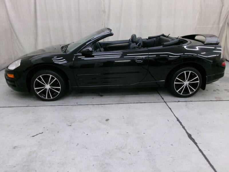 2003 Mitsubishi Eclipse Spyder GS