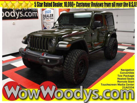 2021 Jeep Wrangler for sale at WOODY'S AUTOMOTIVE GROUP in Chillicothe MO