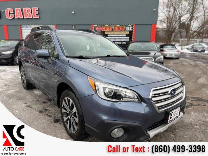 2017 Subaru Outback 2.5i Limited