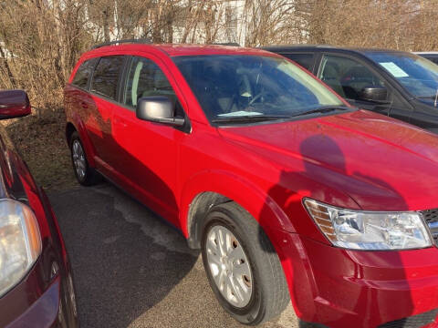 2018 Dodge Journey SE