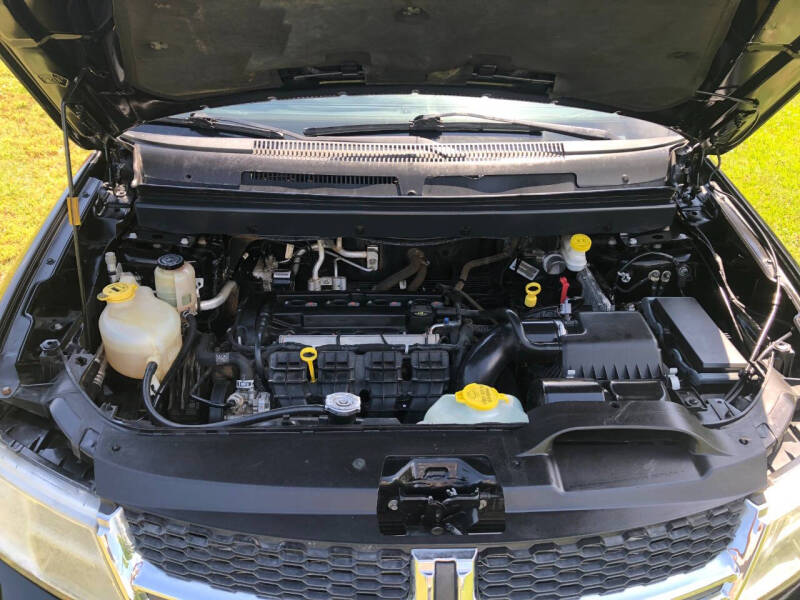 2018 Dodge Journey SE