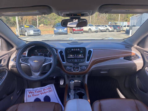 2016 Chevrolet Malibu LT