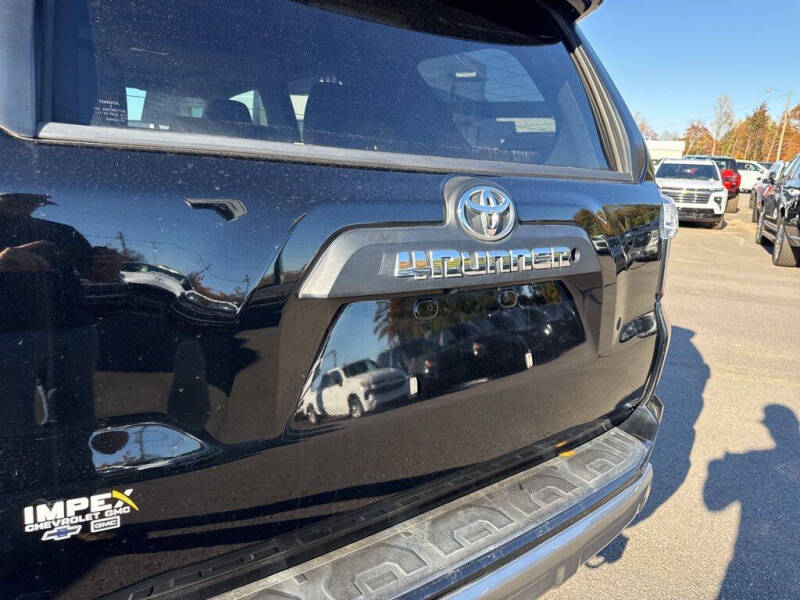 2015 Toyota 4Runner Trail Premium