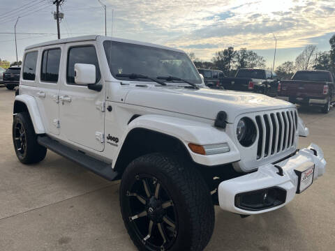 2021 Jeep Wrangler Unlimited High Altitude