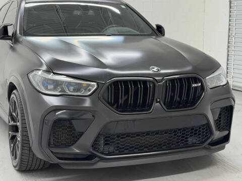 2021 BMW X6 M