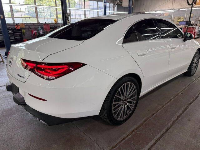 2020 Mercedes-Benz CLA CLA 250 4MATIC