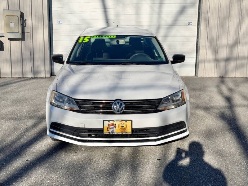 2015 Volkswagen Jetta S