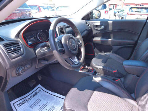 2021 Jeep Compass Trailhawk