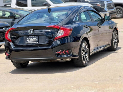2018 Honda Civic EX-T