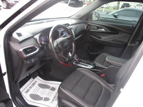 2021 Chevrolet TrailBlazer RS