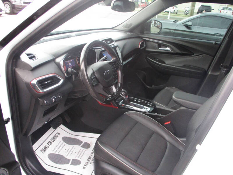 2021 Chevrolet TrailBlazer RS