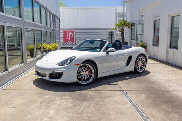 2014 Porsche Boxster 2