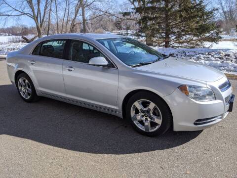 2010 Chevrolet Malibu for sale at Car Dude in Madison Lake MN
