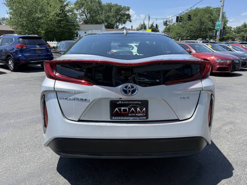 2022 Toyota Prius Prime XLE