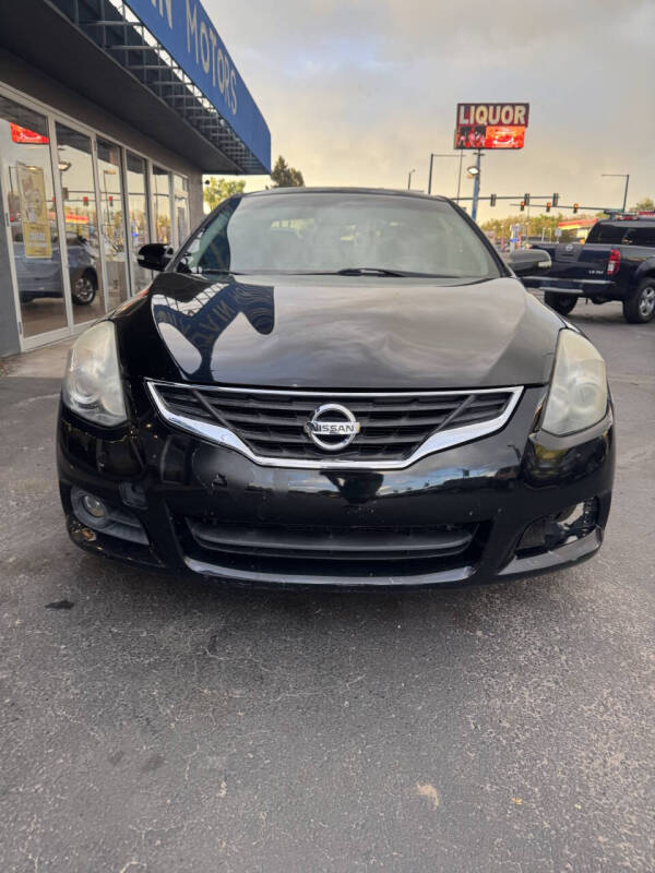 2010 Nissan Altima 3.5 SR