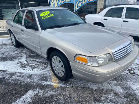 2011 Ford Crown Victoria for sale at Budjet Cars in Michigan City IN