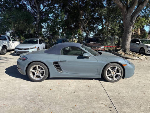 2017 Porsche 718 Boxster