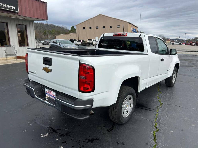 2018 Chevrolet Colorado Work Truck