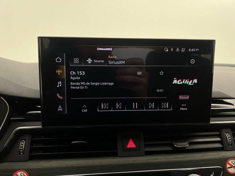 2024 Audi A5 Sportback quattro S line Prem Plus 45 TFSI