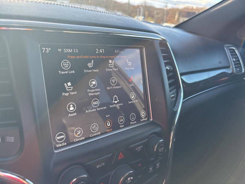 2018 Jeep Grand Cherokee Overland