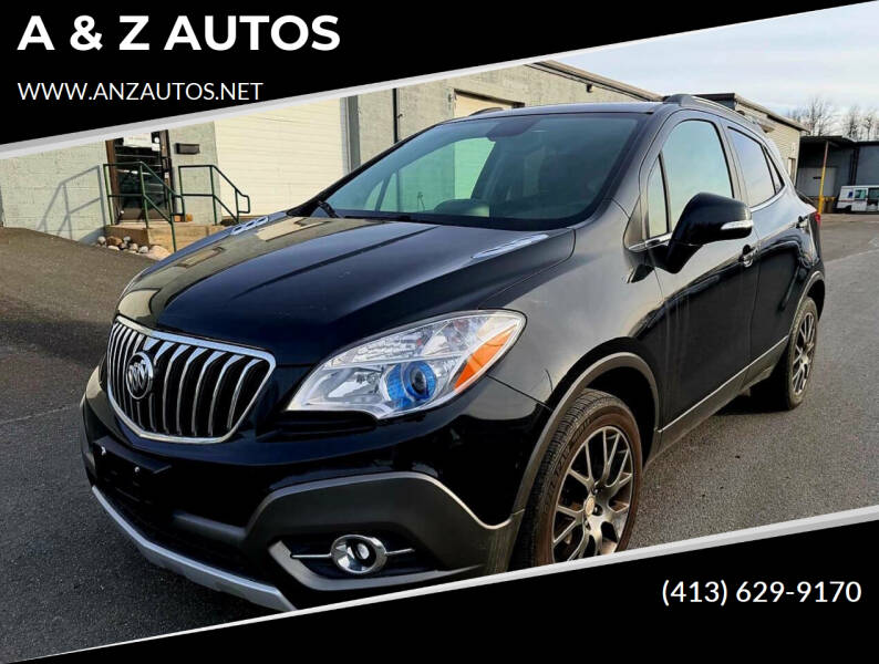 2016 Buick Encore Sport Touring's photo