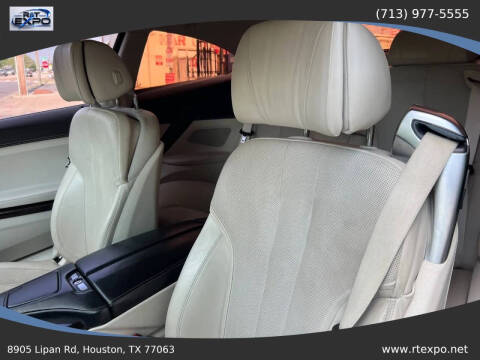 2012 BMW 6 Series 650i