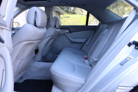 2003 Mercedes-Benz S-Class S 500 4MATIC