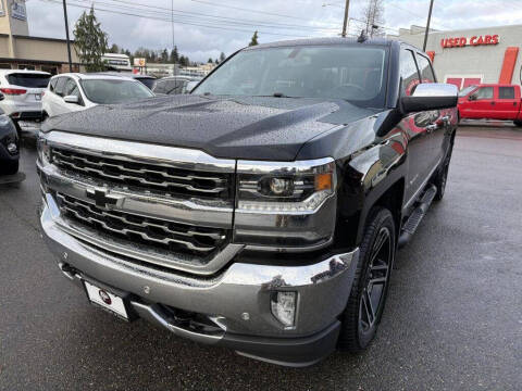 2017 Chevrolet Silverado 1500