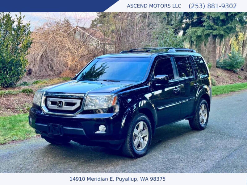 2011 Honda Pilot EX