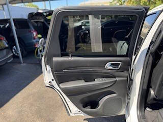 2018 Jeep Grand Cherokee High Altitude