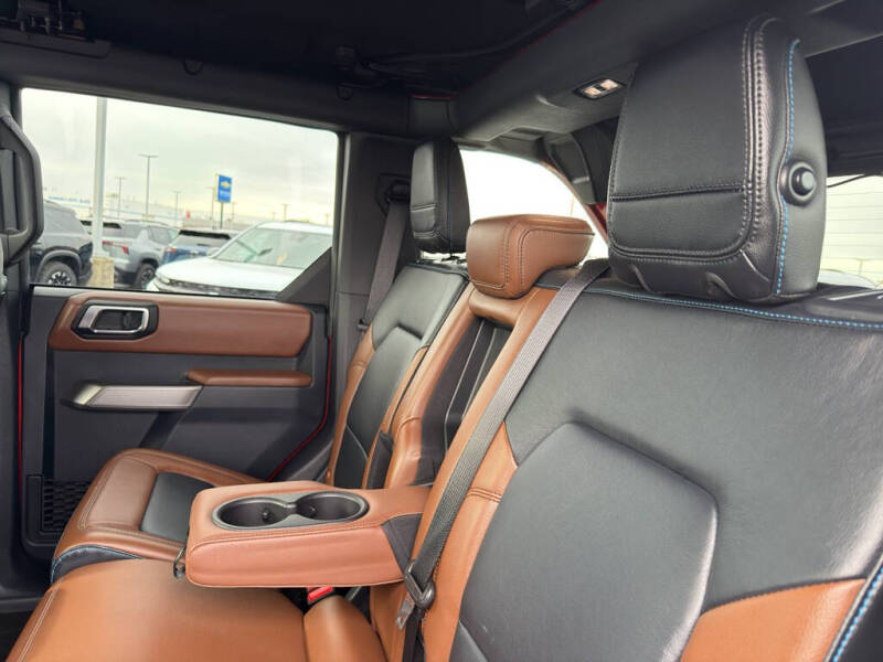 2022 Ford Bronco Outer Banks Advanced