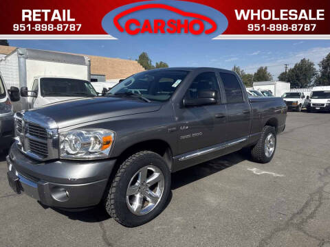 2007 Dodge Ram 1500 for sale at Car SHO in Corona CA