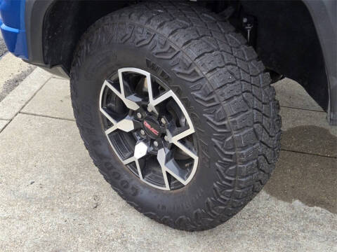 2024 GMC Canyon AT4X